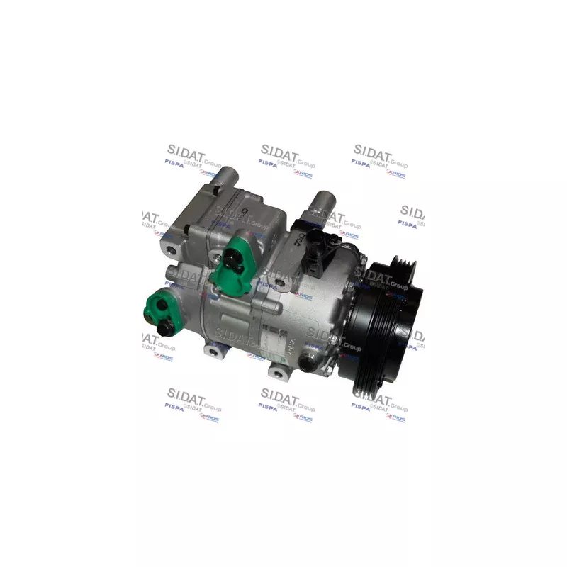 Compresseur, climatisation FISPA 1.9048