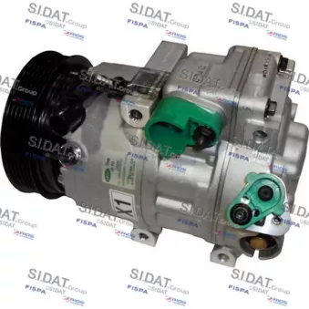 Compresseur, climatisation FISPA 1.9050