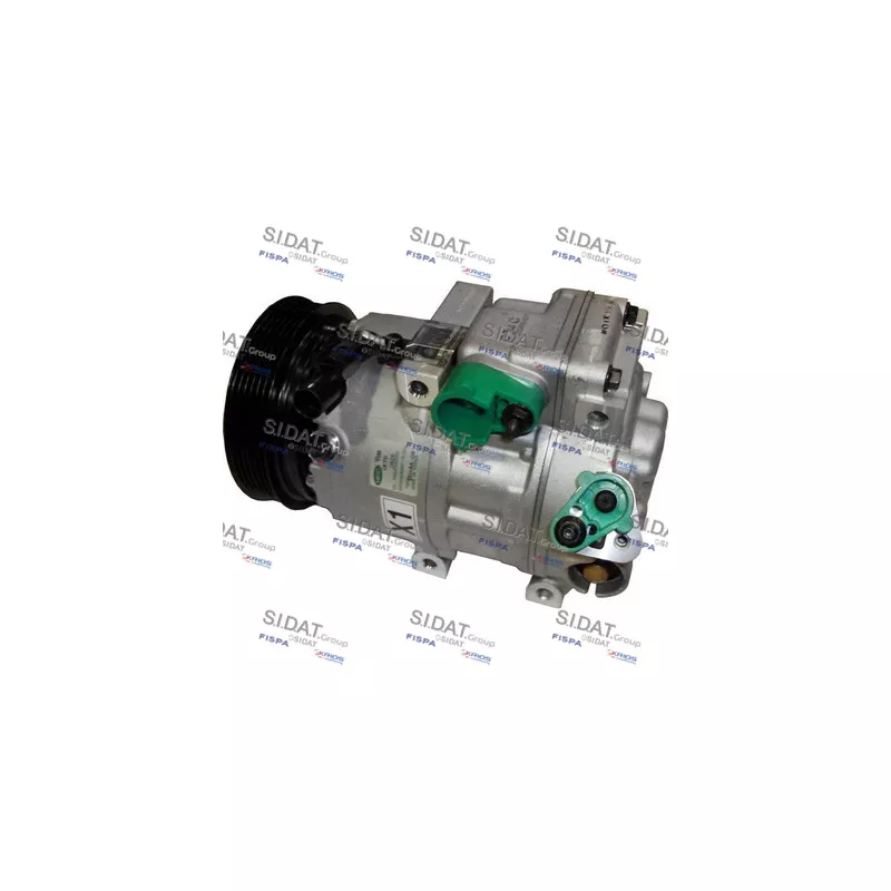 Compresseur, climatisation FISPA 1.9050
