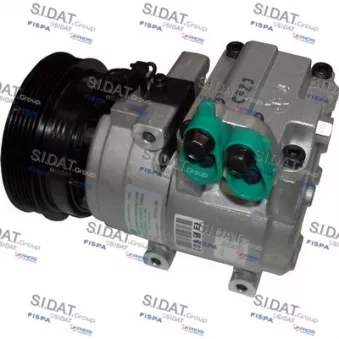 Compresseur, climatisation FISPA 1.9051