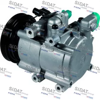 Compresseur, climatisation FISPA 1.9053