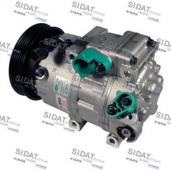 Compresseur, climatisation FISPA 1.9054