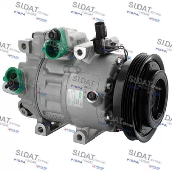 Compresseur, climatisation FISPA 1.9055