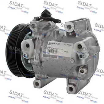 Compresseur, climatisation FISPA 1.9058A