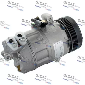 Compresseur, climatisation FISPA 1.9059A