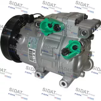 Compresseur, climatisation FISPA 1.9061