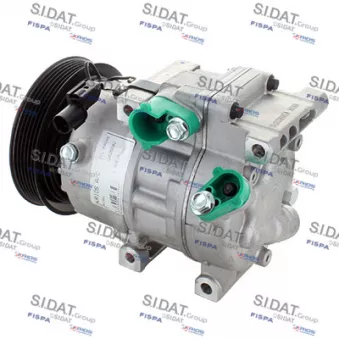 Compresseur, climatisation FISPA 1.9061A