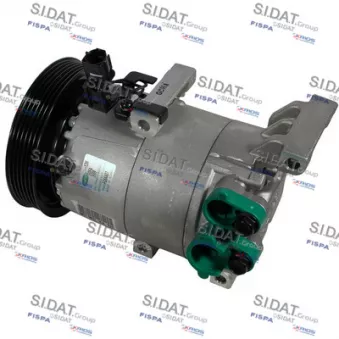 Compresseur, climatisation FISPA 1.9065