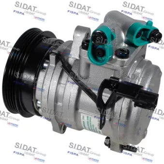 Compresseur, climatisation FISPA 1.9068