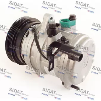 Compresseur, climatisation FISPA 1.9071