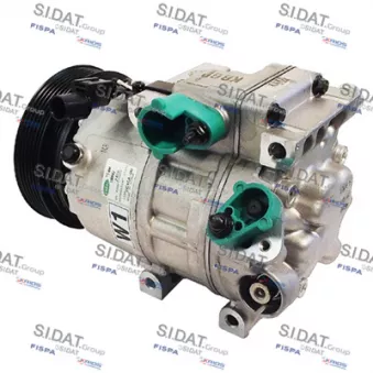 Compresseur, climatisation FISPA 1.9072