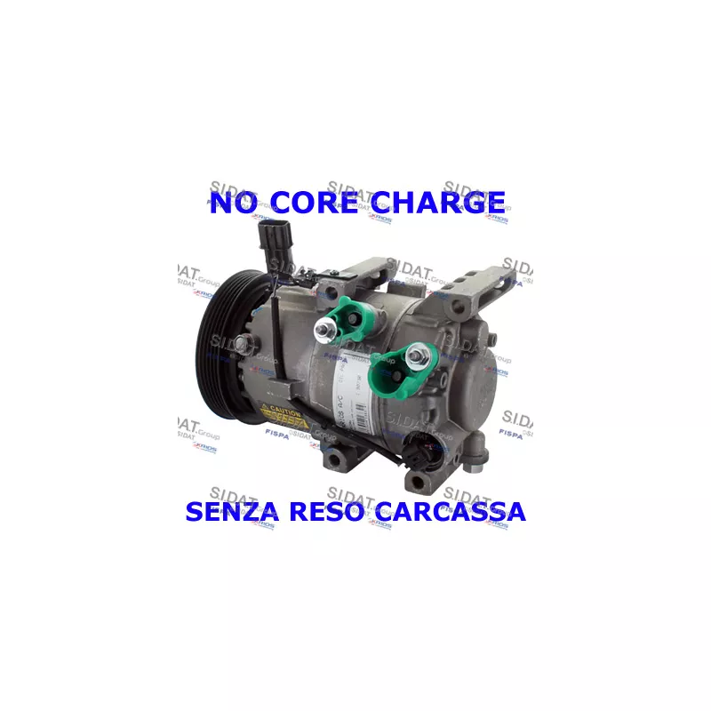 Compresseur, climatisation FISPA 1.9073R