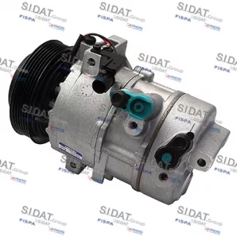 Compresseur, climatisation FISPA 1.9075