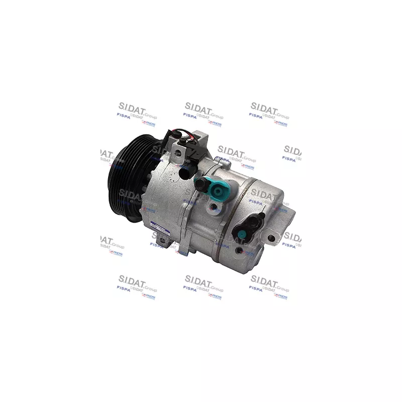 Compresseur, climatisation FISPA 1.9075