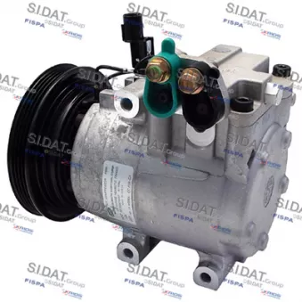 Compresseur, climatisation FISPA 1.9076