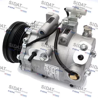 Compresseur, climatisation FISPA 1.9078A