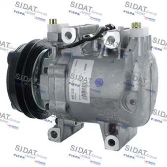 Compresseur, climatisation FISPA 1.9080A