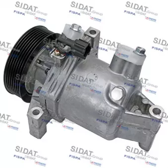 Compresseur, climatisation FISPA 1.9081A