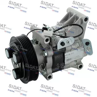Compresseur, climatisation FISPA 1.9082A