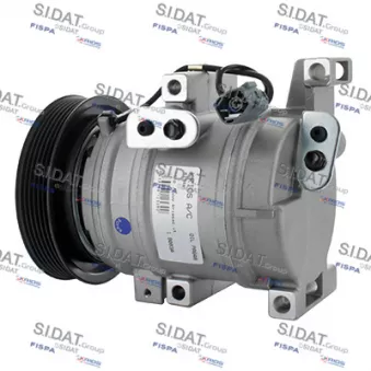Compresseur, climatisation FISPA 1.9083A
