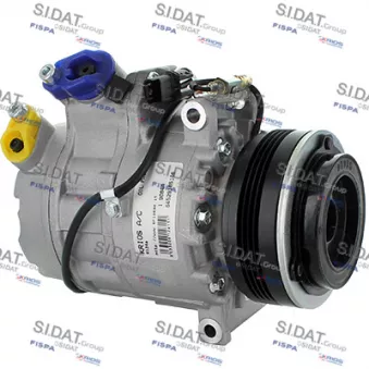 Compresseur, climatisation FISPA 1.9084A