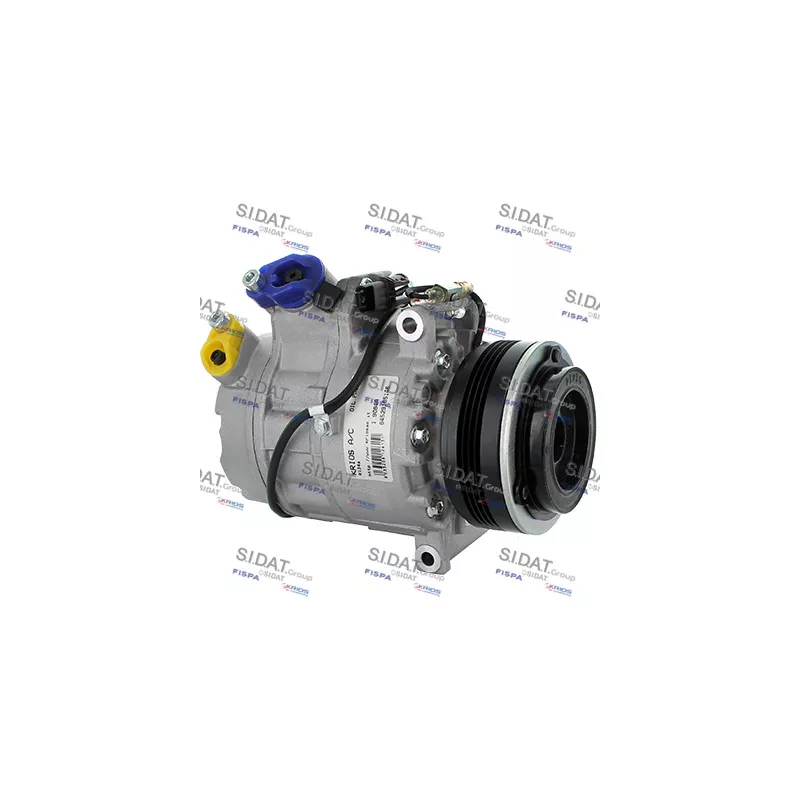 Compresseur, climatisation FISPA 1.9084A
