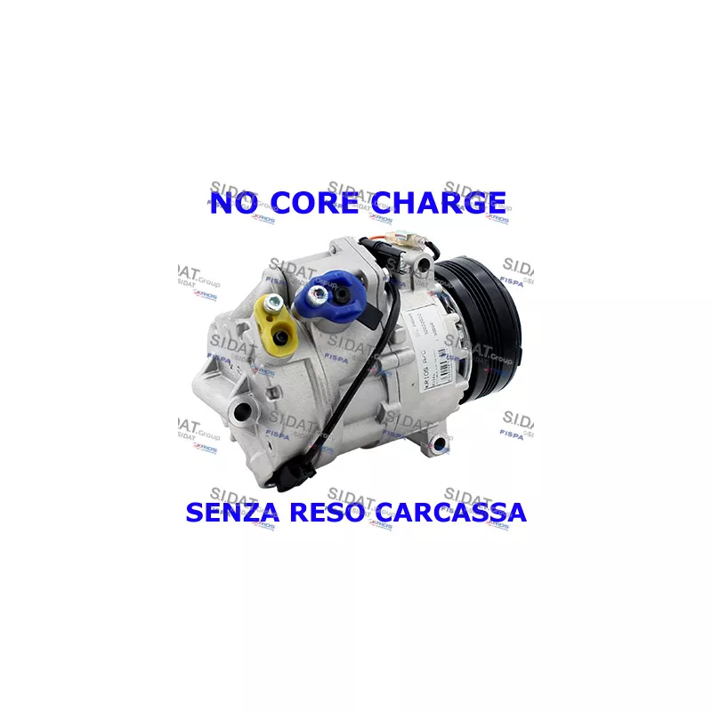 Compresseur, climatisation FISPA 1.9084R