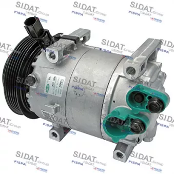 Compresseur, climatisation FISPA 1.9085
