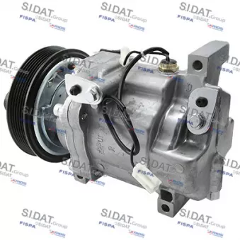 Compresseur, climatisation FISPA 1.9086A