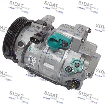 Compresseur, climatisation FISPA 1.9087