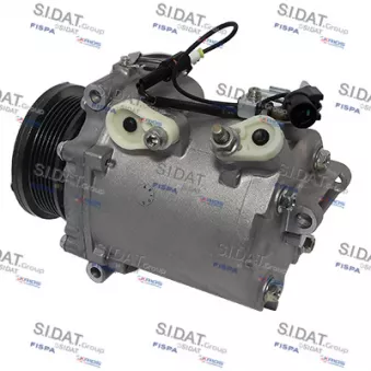 Compresseur, climatisation FISPA 1.9088A