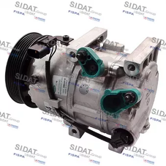 Compresseur, climatisation FISPA 1.9089