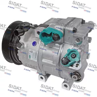 Compresseur, climatisation FISPA 1.9090