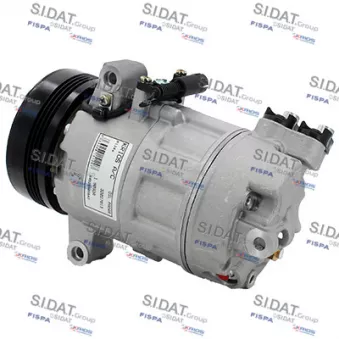 Compresseur, climatisation FISPA 1.9092A