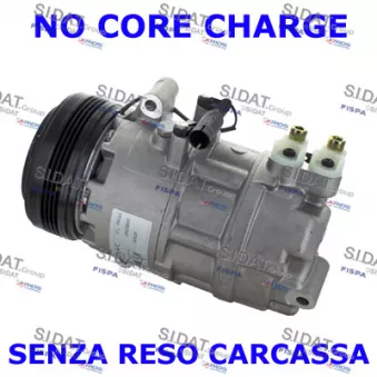 Compresseur, climatisation FISPA 1.9092R