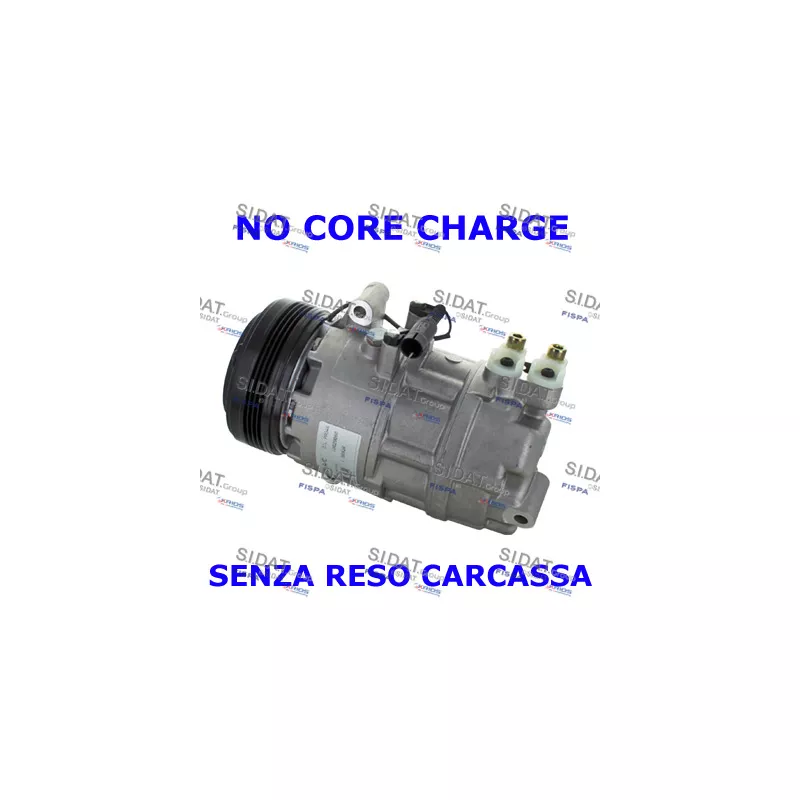 Compresseur, climatisation FISPA 1.9092R