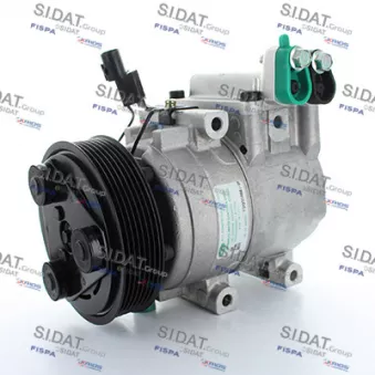 Compresseur, climatisation FISPA 1.9094