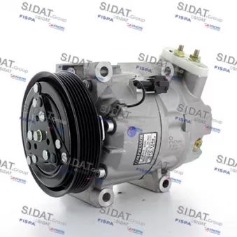Compresseur, climatisation FISPA 1.9096