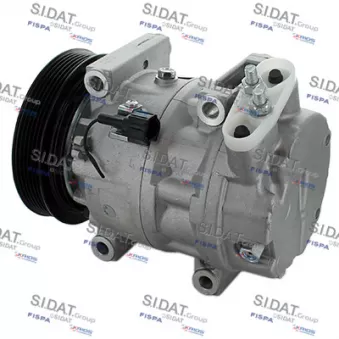 Compresseur, climatisation FISPA 1.9096A