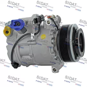 Compresseur, climatisation FISPA 1.9101A