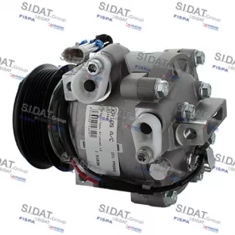 Compresseur, climatisation FISPA 1.9103A