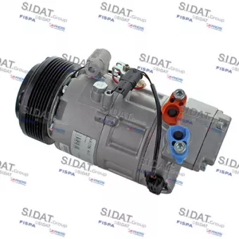 Compresseur, climatisation FISPA 1.9104A