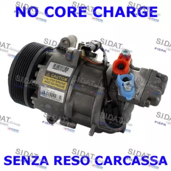 Compresseur, climatisation FISPA 1.9104R