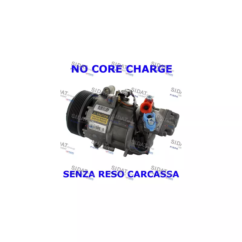 Compresseur, climatisation FISPA 1.9104R