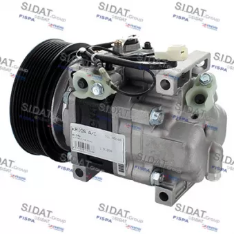 Compresseur, climatisation FISPA 1.9105A