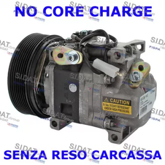 Compresseur, climatisation FISPA 1.9105R