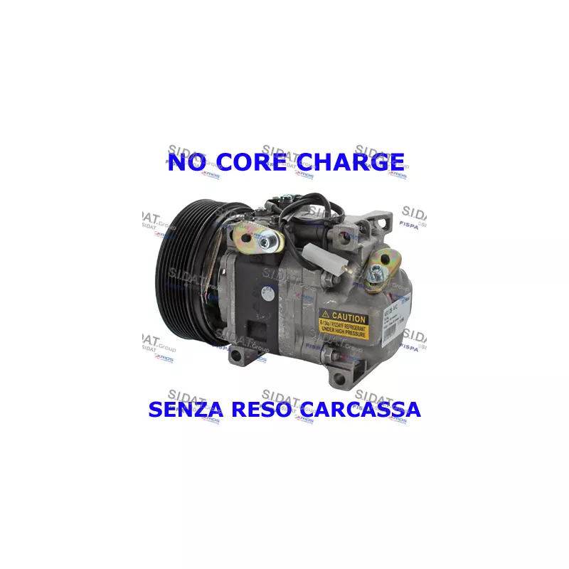 Compresseur, climatisation FISPA 1.9105R