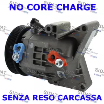 Compresseur, climatisation FISPA 1.9106R