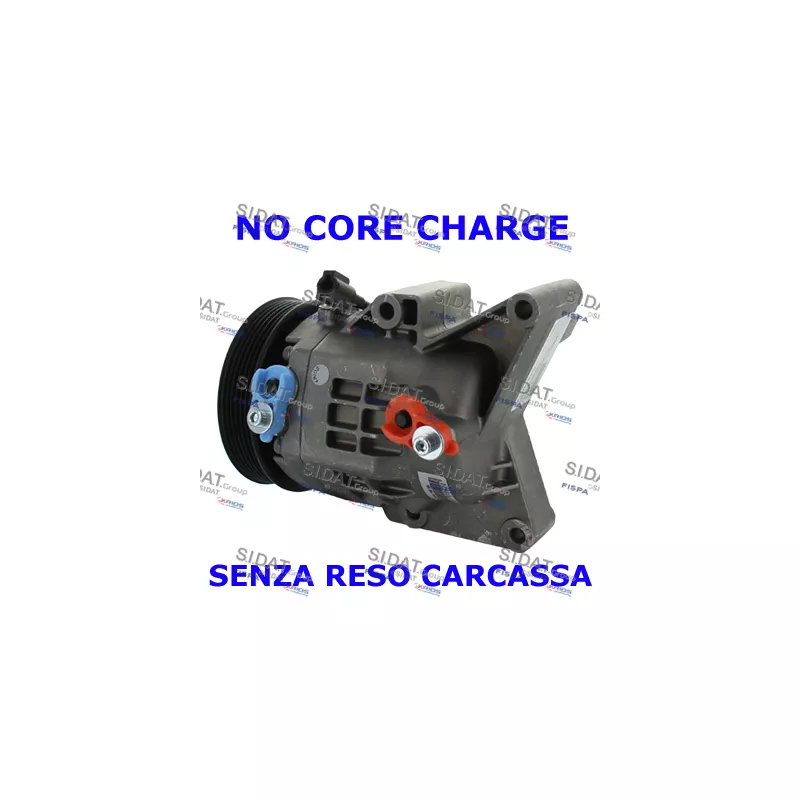 Compresseur, climatisation FISPA 1.9106R