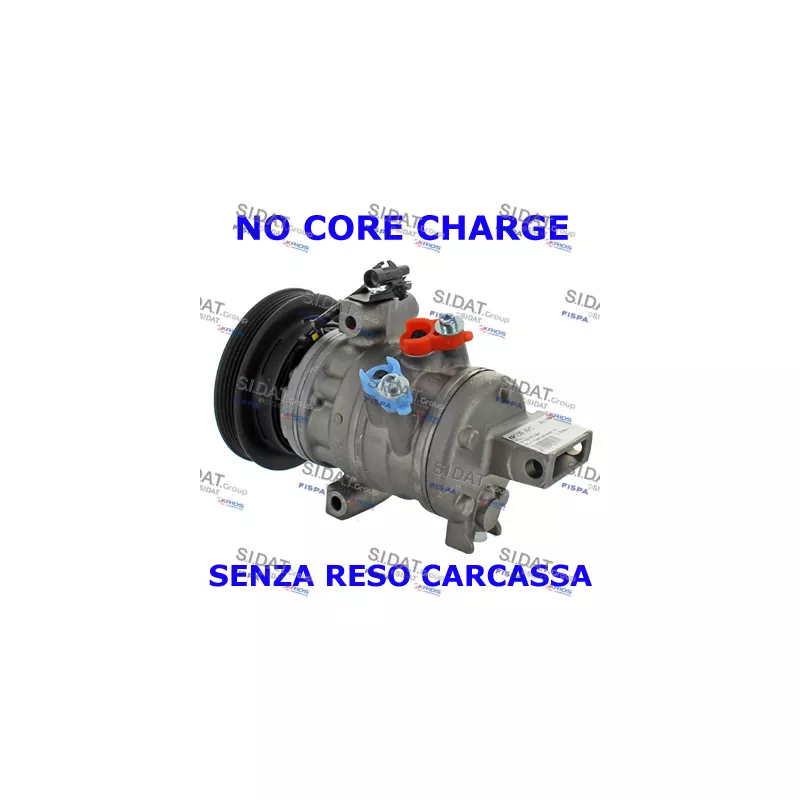 Compresseur, climatisation FISPA 1.9107R